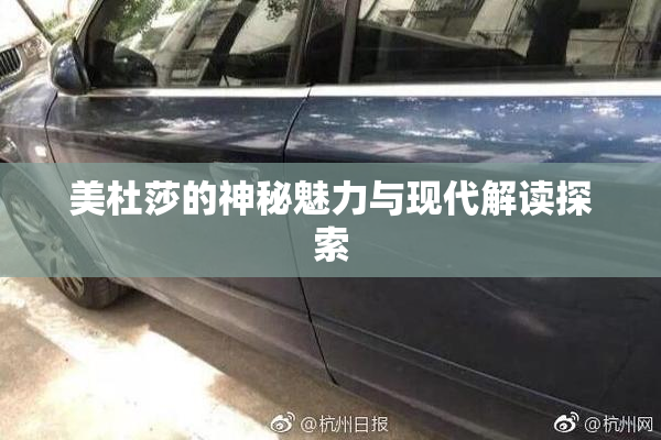 美杜莎的神秘魅力与现代解读探索
