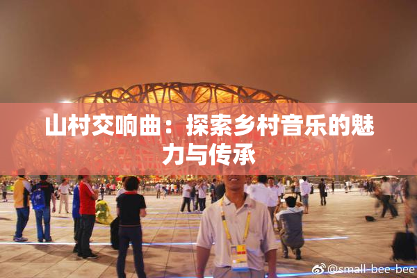 山村交响曲：探索乡村音乐的魅力与传承