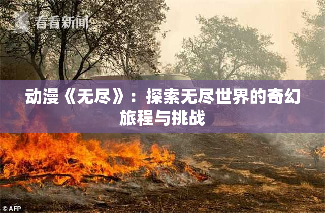 动漫《无尽》：探索无尽世界的奇幻旅程与挑战