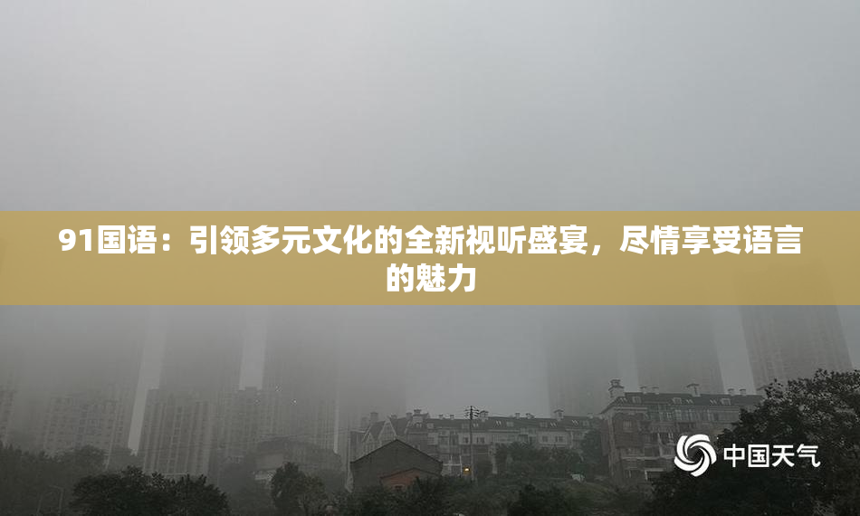 91国语：引领多元文化的全新视听盛宴，尽情享受语言的魅力