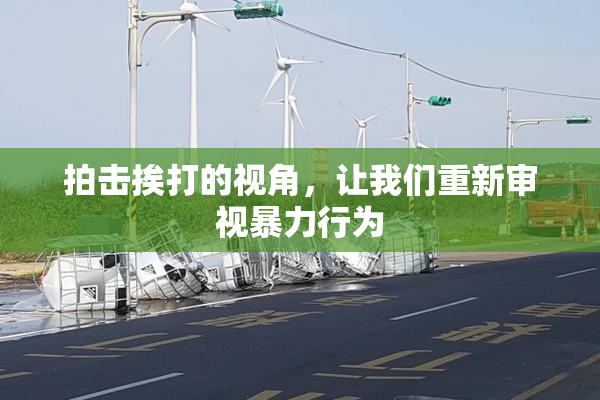 拍击挨打的视角，让我们重新审视暴力行为