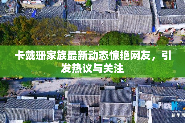 卡戴珊家族最新动态惊艳网友，引发热议与关注