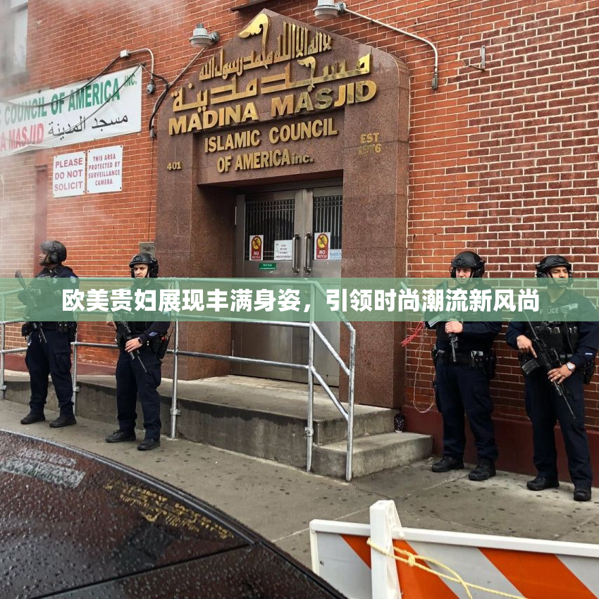 欧美贵妇展现丰满身姿，引领时尚潮流新风尚
