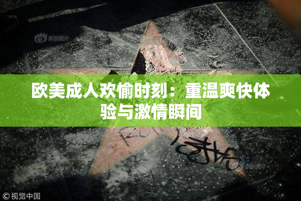 欧美成人欢愉时刻：重温爽快体验与激情瞬间