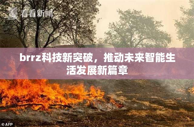 brrz科技新突破，推动未来智能生活发展新篇章