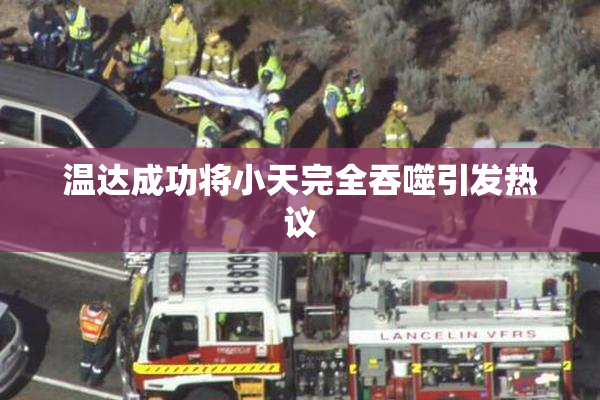 温达成功将小天完全吞噬引发热议