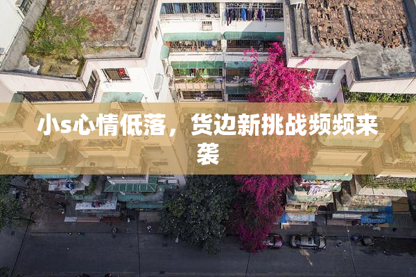 小s心情低落，货边新挑战频频来袭