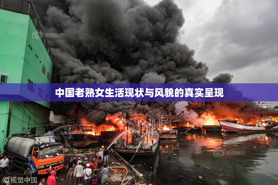 中国老熟女生活现状与风貌的真实呈现