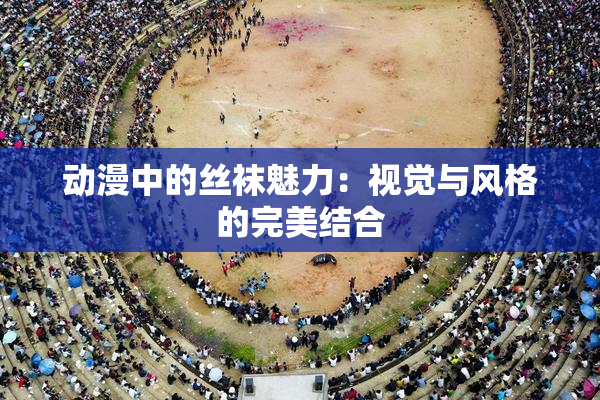 动漫中的丝袜魅力：视觉与风格的完美结合