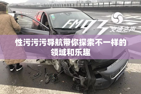 性污污污导航带你探索不一样的领域和乐趣