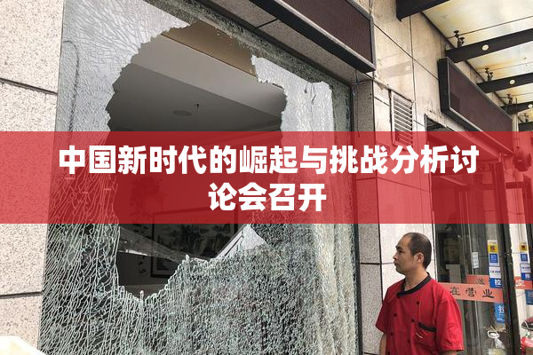 中国新时代的崛起与挑战分析讨论会召开