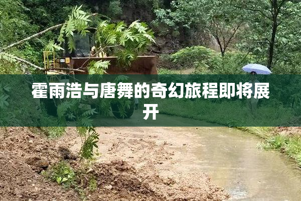 霍雨浩与唐舞的奇幻旅程即将展开