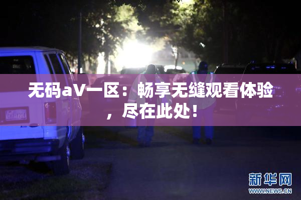 无码aV一区：畅享无缝观看体验，尽在此处！