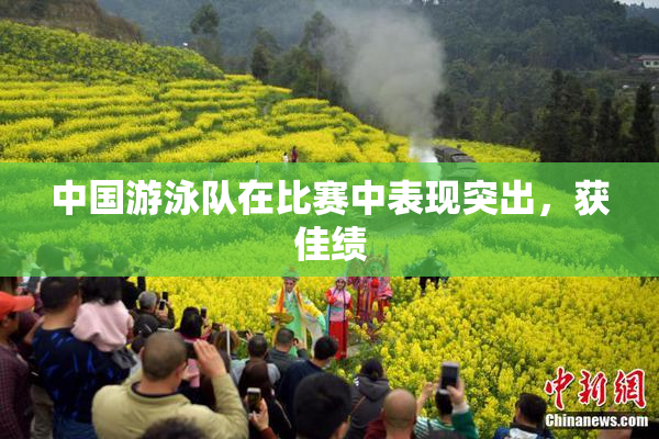 中国游泳队在比赛中表现突出，获佳绩