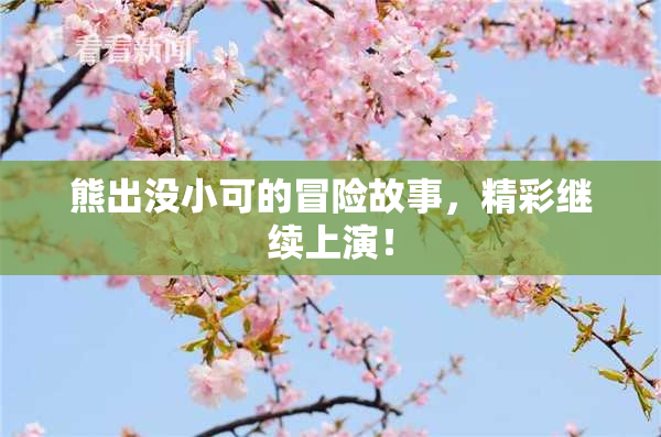 熊出没小可的冒险故事，精彩继续上演！
