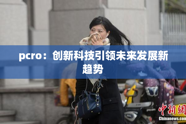 pcro：创新科技引领未来发展新趋势