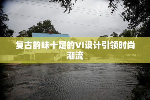 复古韵味十足的VI设计引领时尚潮流