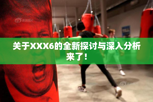 关于XXX6的全新探讨与深入分析来了！