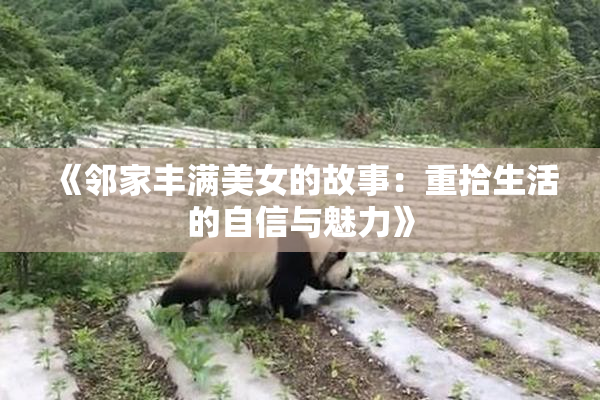 《邻家丰满美女的故事：重拾生活的自信与魅力》