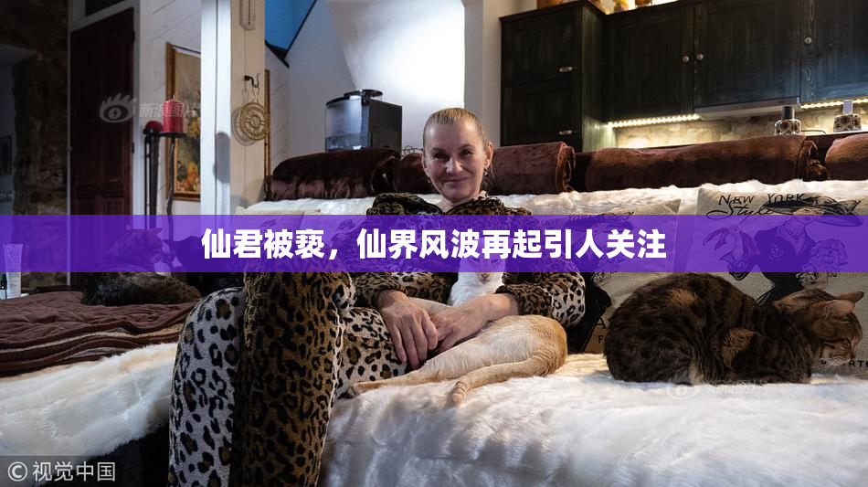仙君被亵，仙界风波再起引人关注