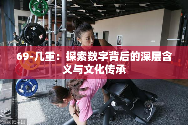 69-几重：探索数字背后的深层含义与文化传承