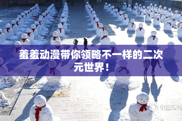 羞羞动漫带你领略不一样的二次元世界！