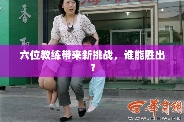 六位教练带来新挑战，谁能胜出？