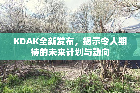 KDAK全新发布，揭示令人期待的未来计划与动向
