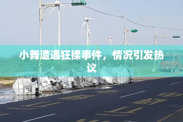 小舞遭遇狂揉事件，情况引发热议