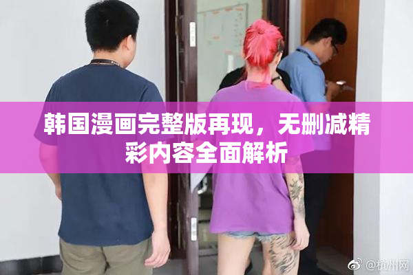 韩国漫画完整版再现，无删减精彩内容全面解析