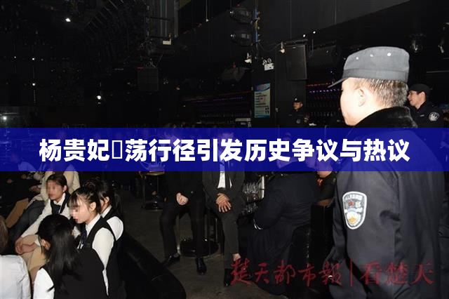 杨贵妃婬荡行径引发历史争议与热议