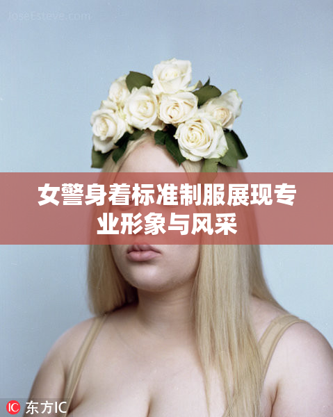 女警身着标准制服展现专业形象与风采