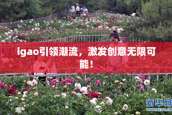 igao引领潮流，激发创意无限可能！