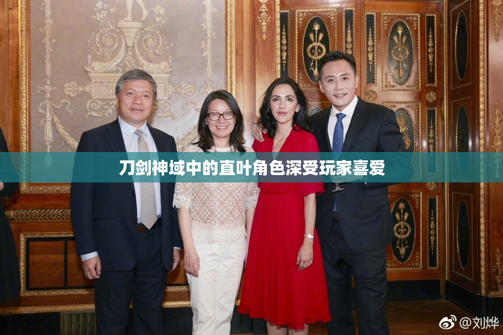 刀剑神域中的直叶角色深受玩家喜爱