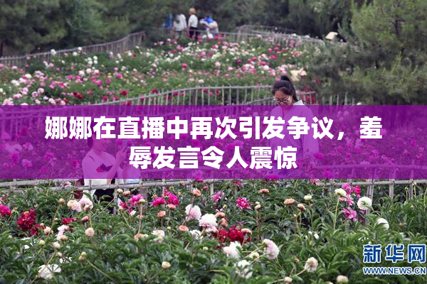 娜娜在直播中再次引发争议，羞辱发言令人震惊