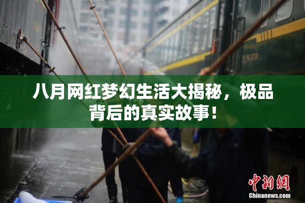 八月网红梦幻生活大揭秘，极品背后的真实故事！