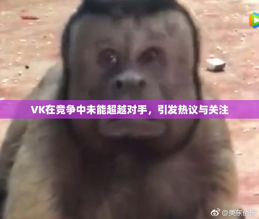 VK在竞争中未能超越对手，引发热议与关注