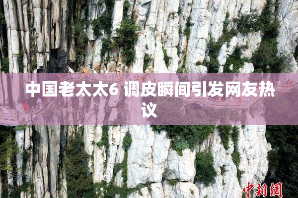 中国老太太6 调皮瞬间引发网友热议