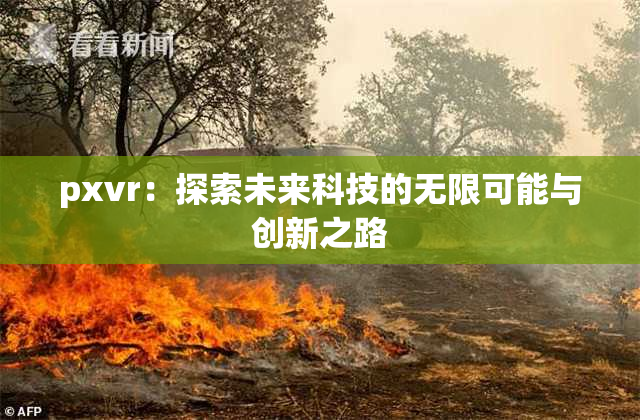 pxvr：探索未来科技的无限可能与创新之路
