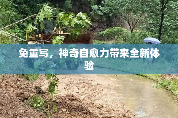 免重写，神奇自愈力带来全新体验
