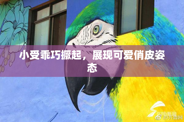 小受乖巧撅起，展现可爱俏皮姿态