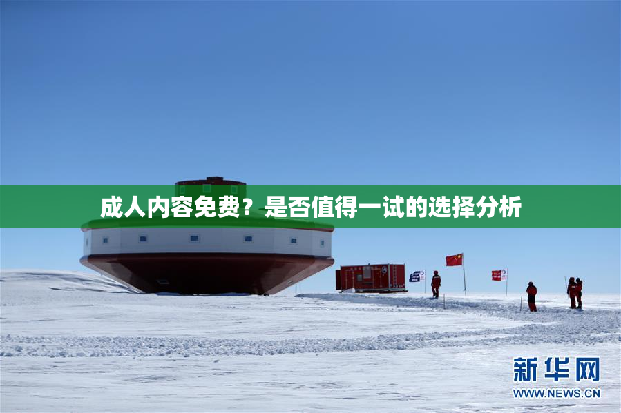 成人内容免费？是否值得一试的选择分析