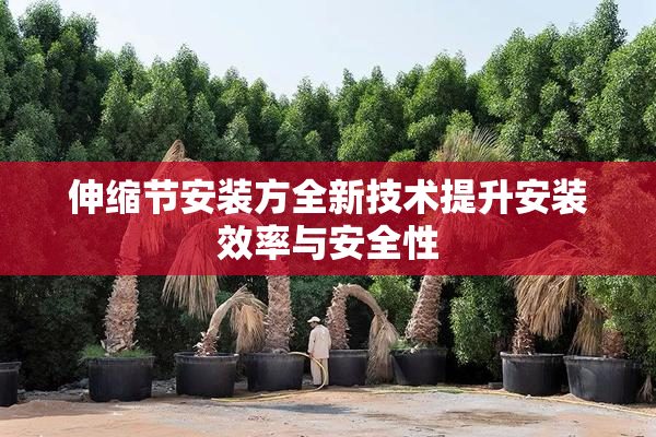 伸缩节安装方全新技术提升安装效率与安全性