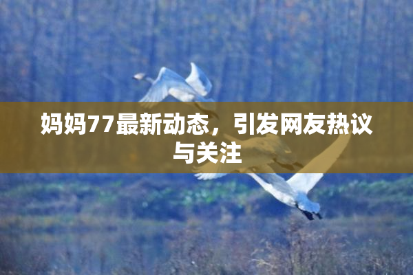 妈妈77最新动态，引发网友热议与关注