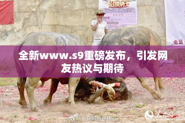 全新www.s9重磅发布，引发网友热议与期待
