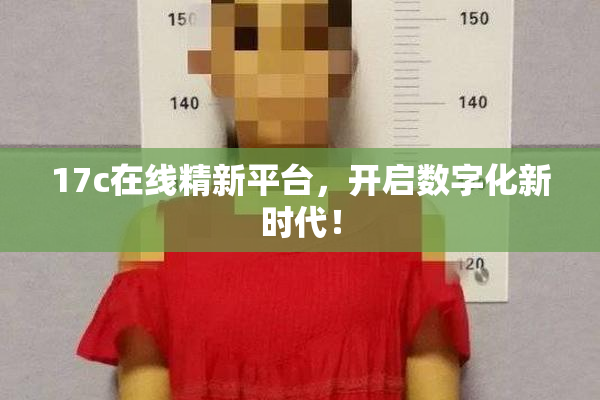 17c在线精新平台，开启数字化新时代！