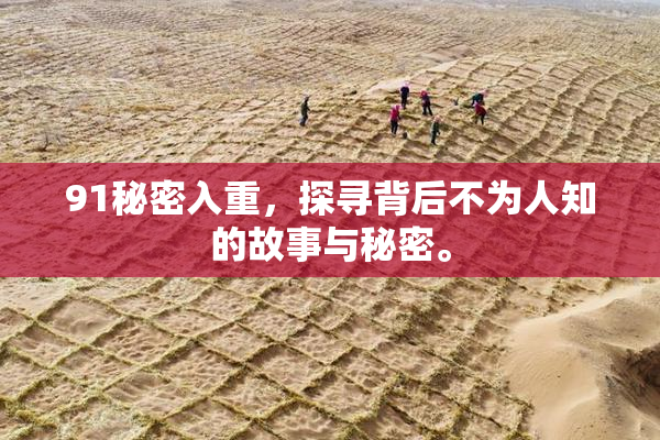 91秘密入重，探寻背后不为人知的故事与秘密。