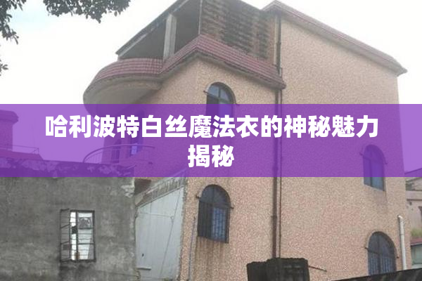 哈利波特白丝魔法衣的神秘魅力揭秘