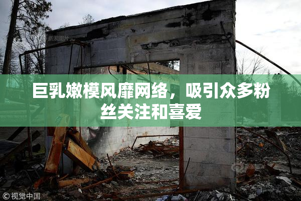 巨乳嫩模风靡网络，吸引众多粉丝关注和喜爱