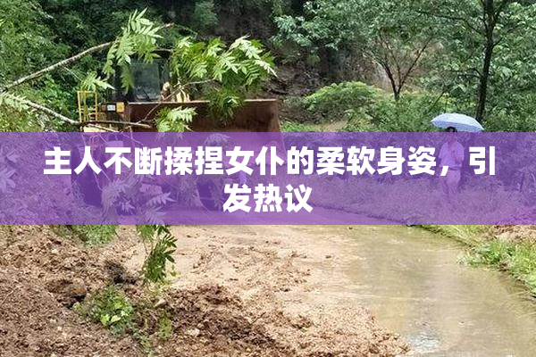主人不断揉捏女仆的柔软身姿，引发热议